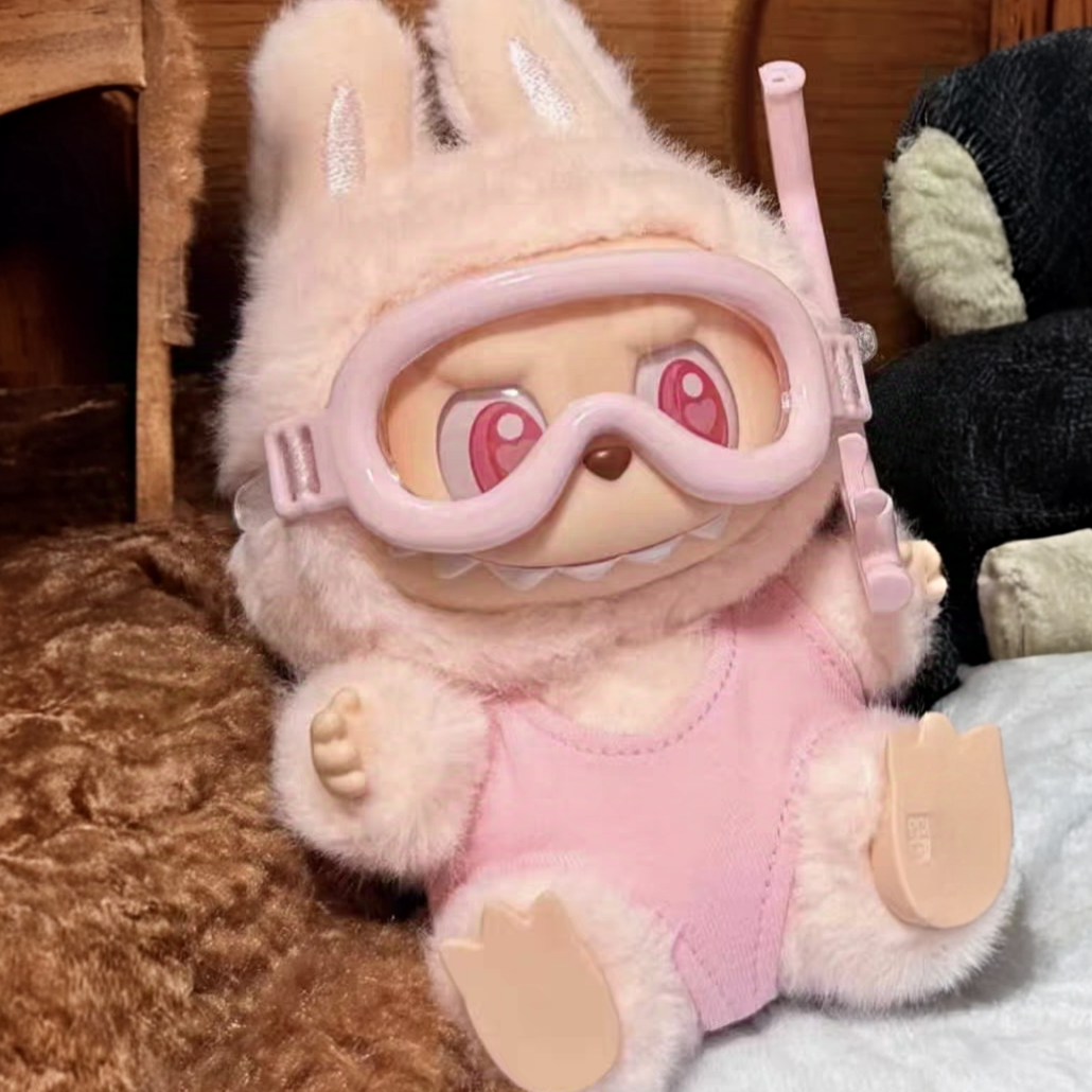 The Monsters Labubu Cloth ProDive Mini Kit - 058 - ToyUnity