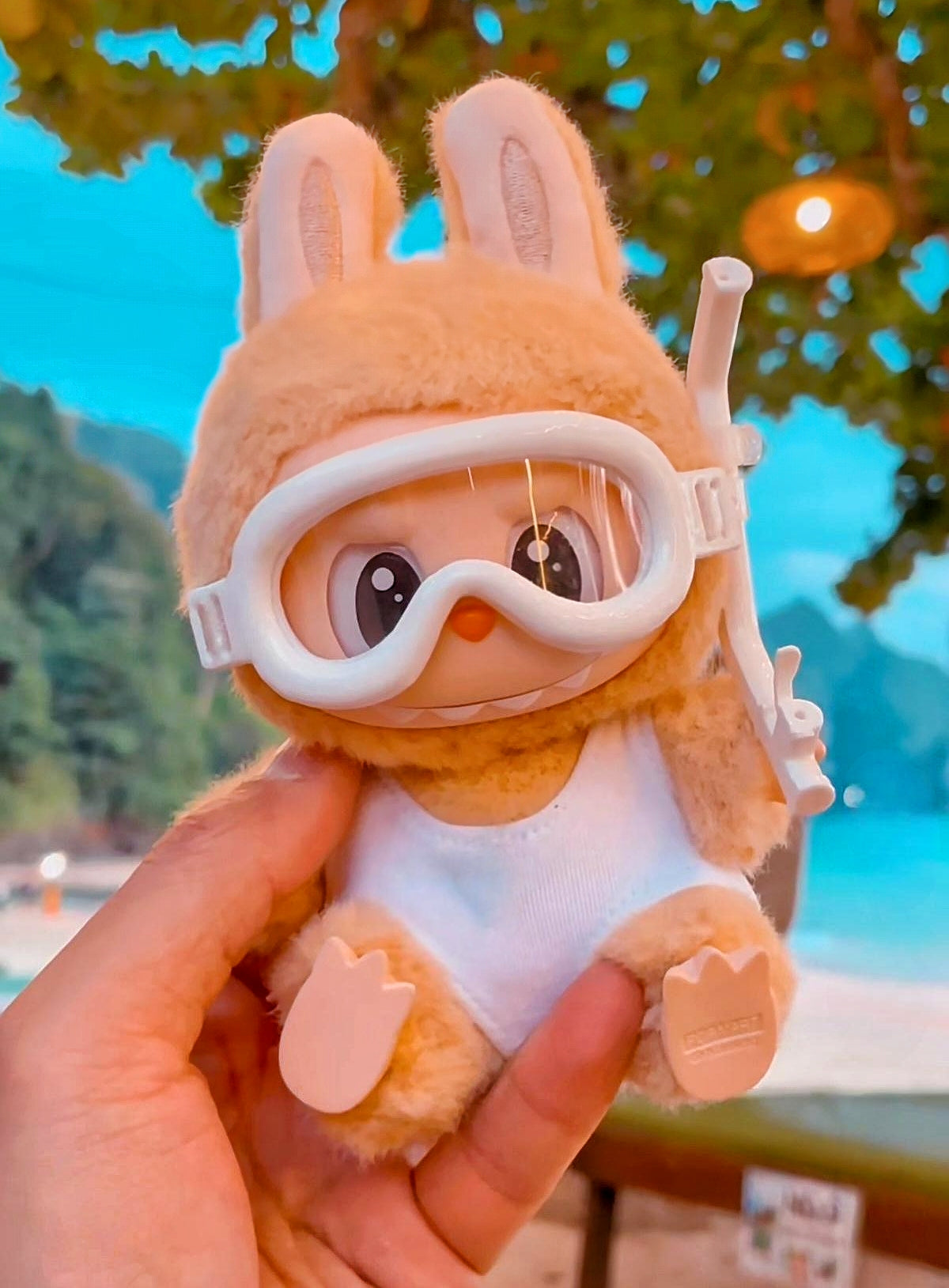 The Monsters Labubu Cloth ProDive Mini Kit - 058 - ToyUnity