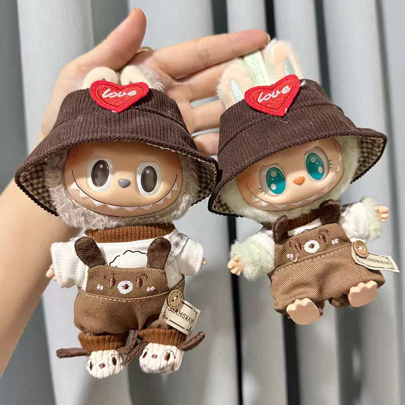 The Monsters Labubu Cloth Puppy Playtime Overalls Set - 033 - ToyUnity