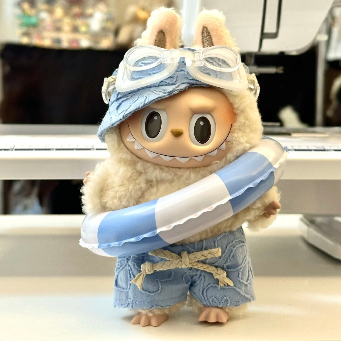 The Monsters Labubu Cloth Seafoam Playtime Set - 064 - ToyUnity