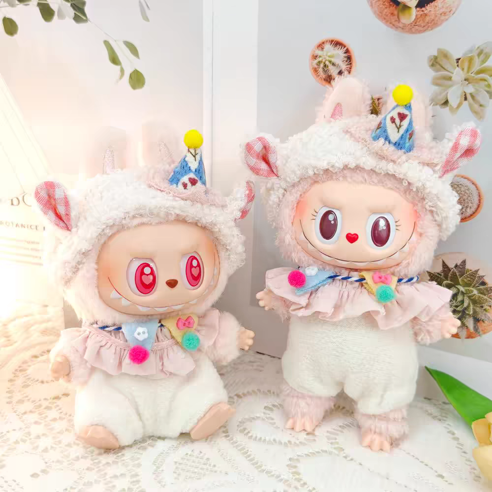 The Monsters Labubu Cloth Snowy Lamb Festival Ensemble - 007 - ToyUnity