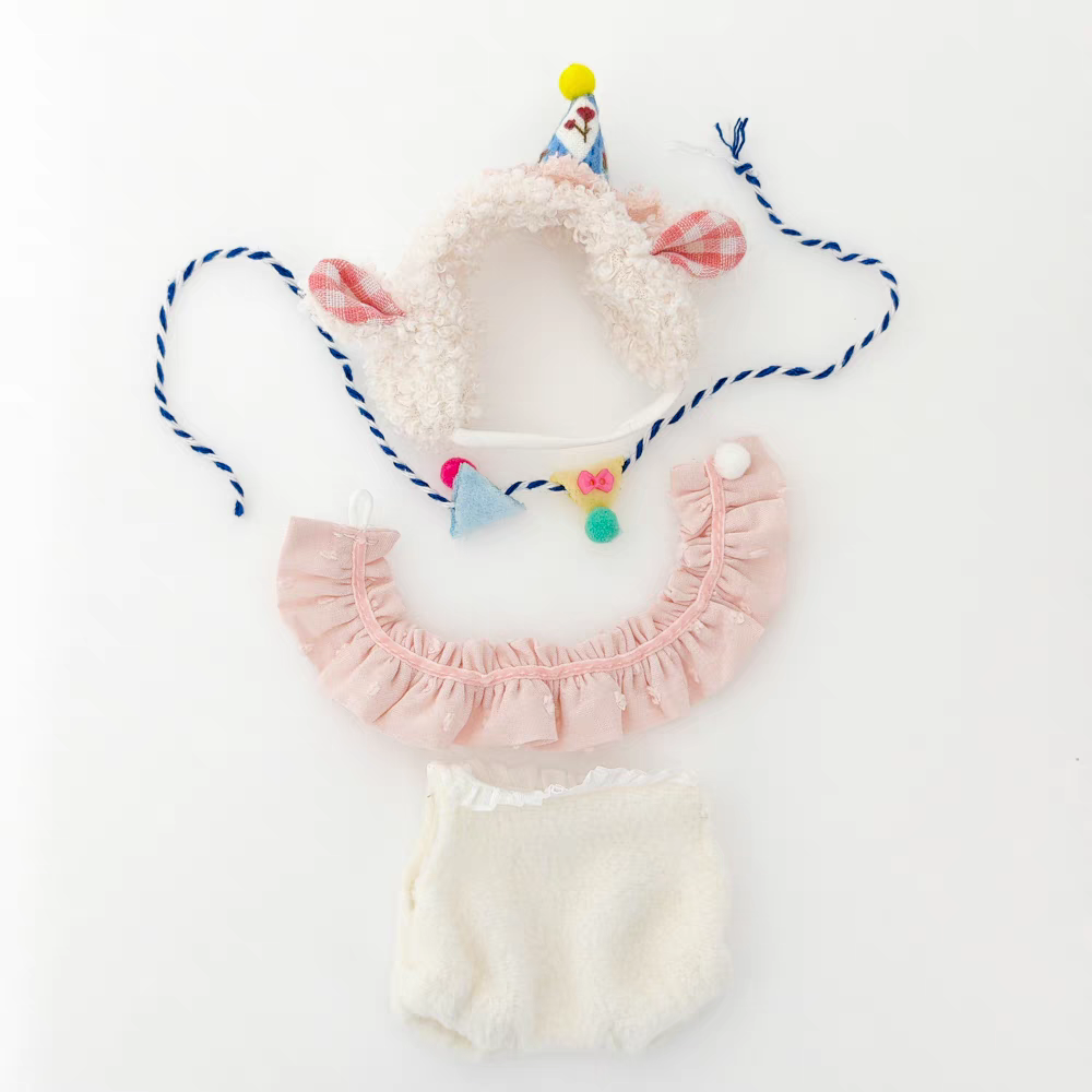 The Monsters Labubu Cloth Snowy Lamb Festival Ensemble - 007 - ToyUnity