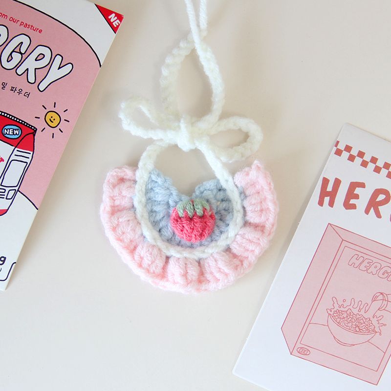 The Monsters Labubu Cloth Snuggle Stitch Drool Bib - 060 - ToyUnity