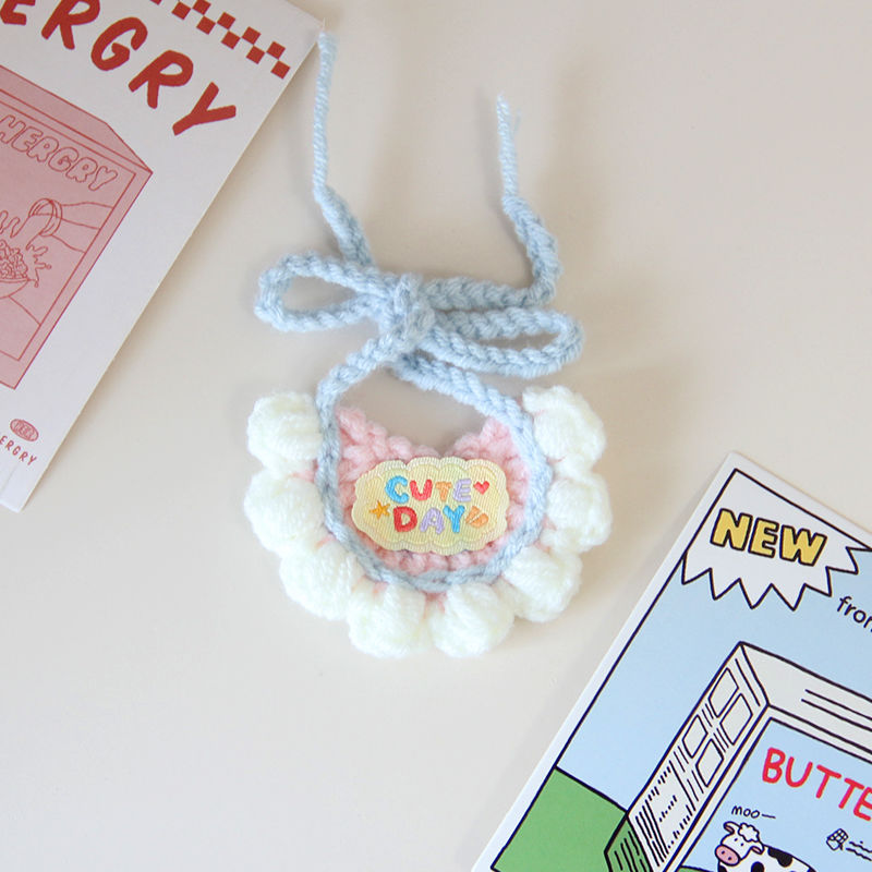 The Monsters Labubu Cloth Snuggle Stitch Drool Bib - 060 - ToyUnity