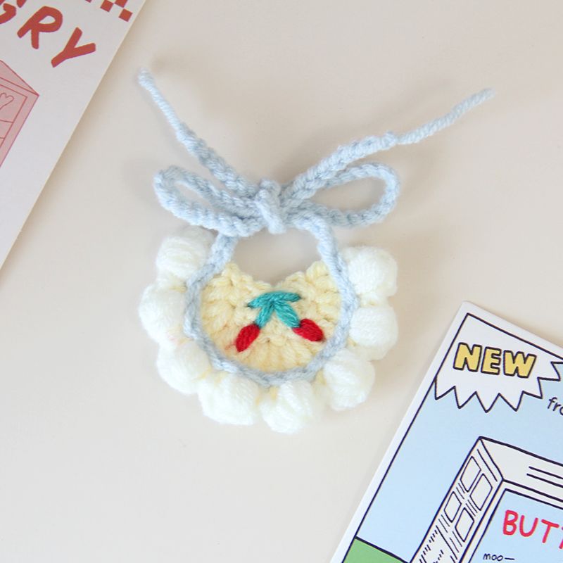 The Monsters Labubu Cloth Snuggle Stitch Drool Bib - 060 - ToyUnity