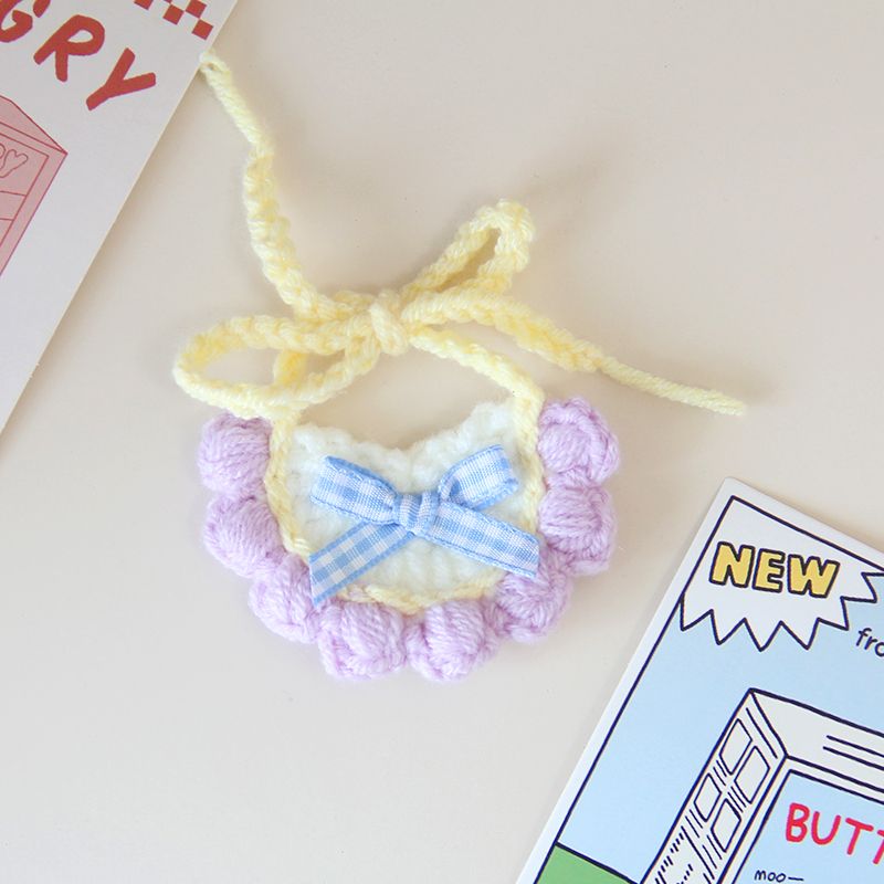 The Monsters Labubu Cloth Snuggle Stitch Drool Bib - 060 - ToyUnity