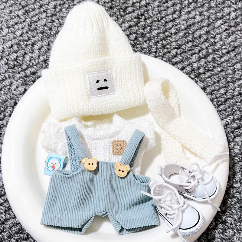 The Monsters Labubu Cloth Sporty Bear Overalls Set - 009 - ToyUnity