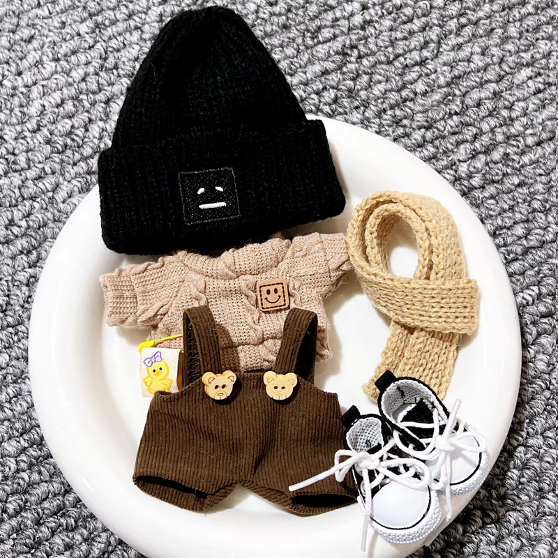 The Monsters Labubu Cloth Sporty Bear Overalls Set - 009 - ToyUnity