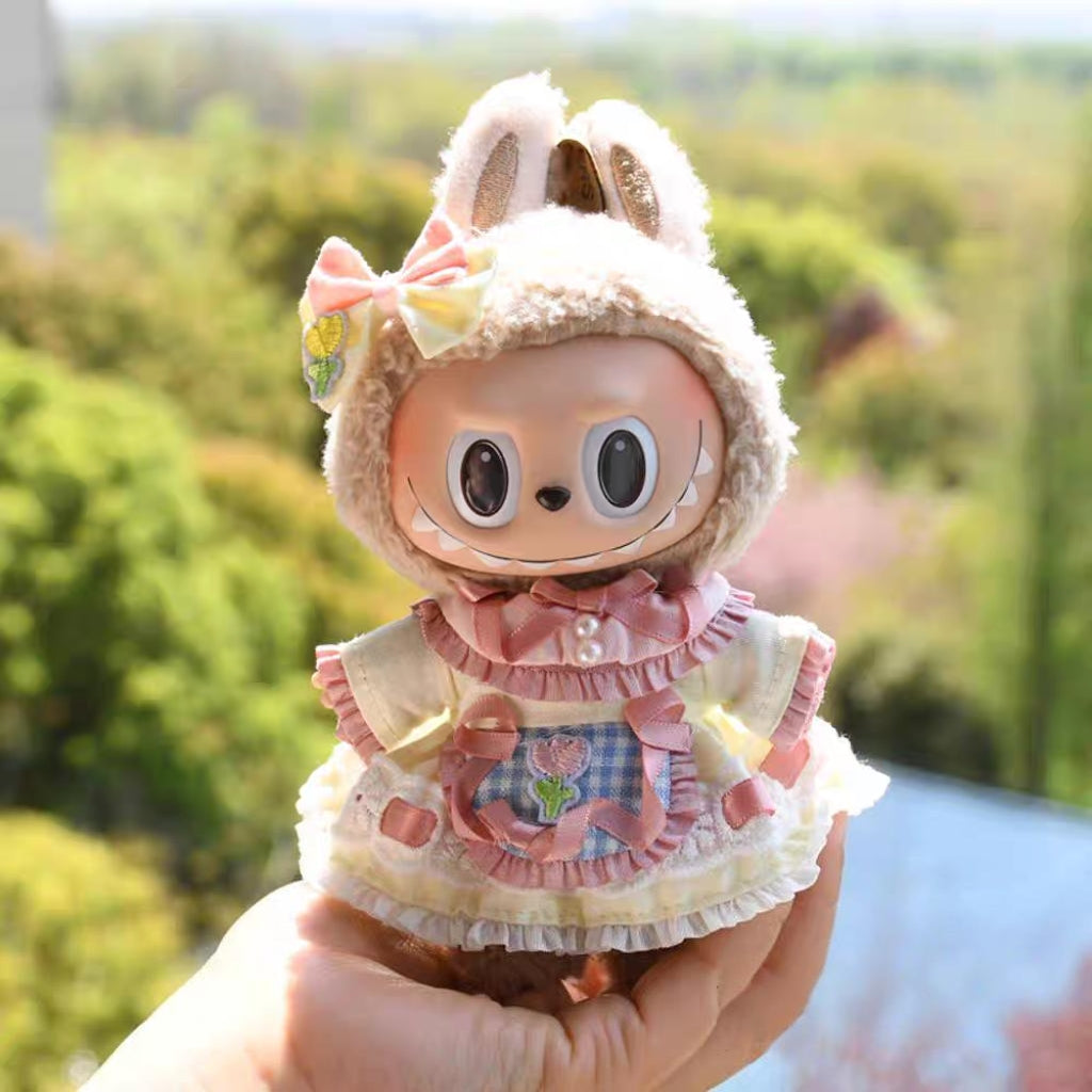 The Monsters Labubu Cloth Sweet Cake Garden Dress Set - 022 - ToyUnity