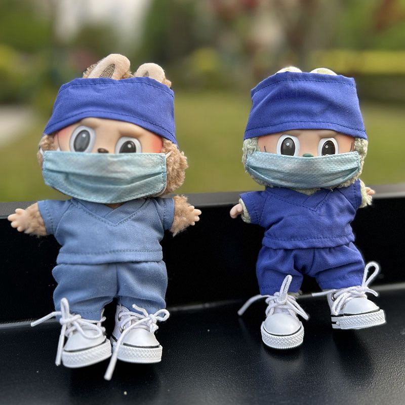 The Monsters Labubu Cloth Tiny Medic Wardrobe 3
