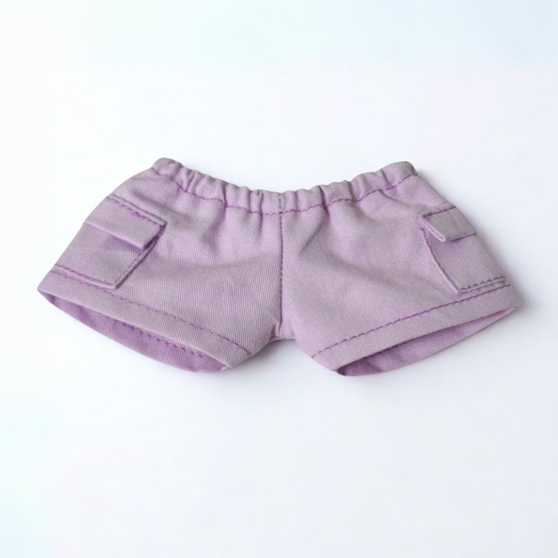 Labubu Cargo Pants - Stylish Miniature Wear - ToyUnity