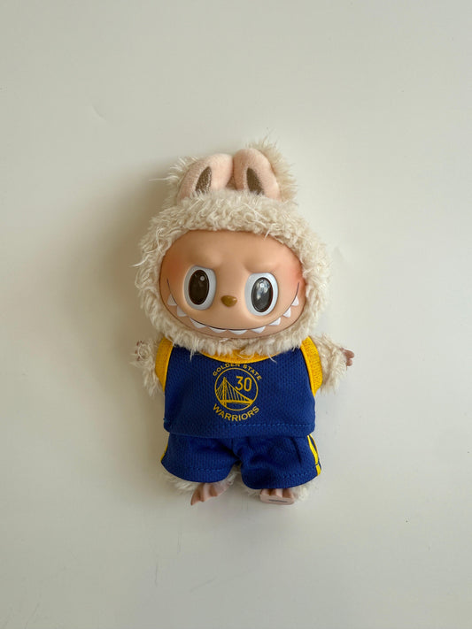 Labubu NBA Basketball Jersey Set - Golden State Warriors Edition - ToyUnity