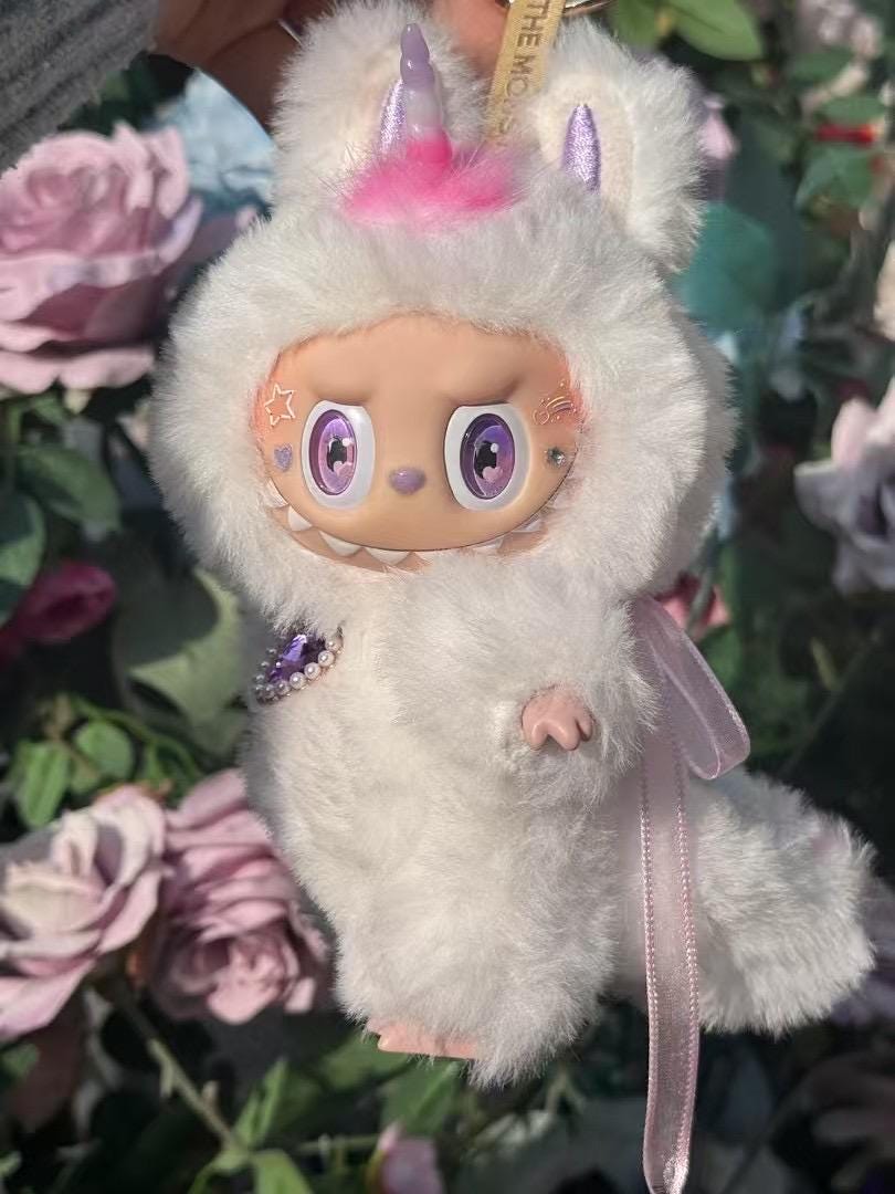 Custom labubu Doll Original unicorn Handmade Modification | Limited RARE | DIY - ToyUnity