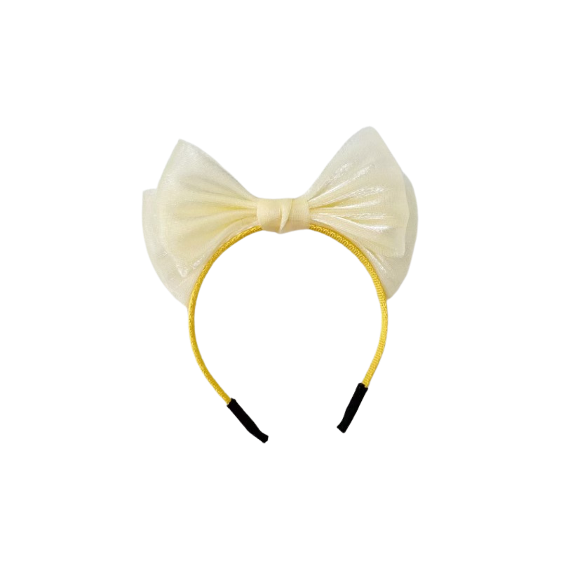 Labubu Bow Headband - Elegant Accessory - ToyUnity