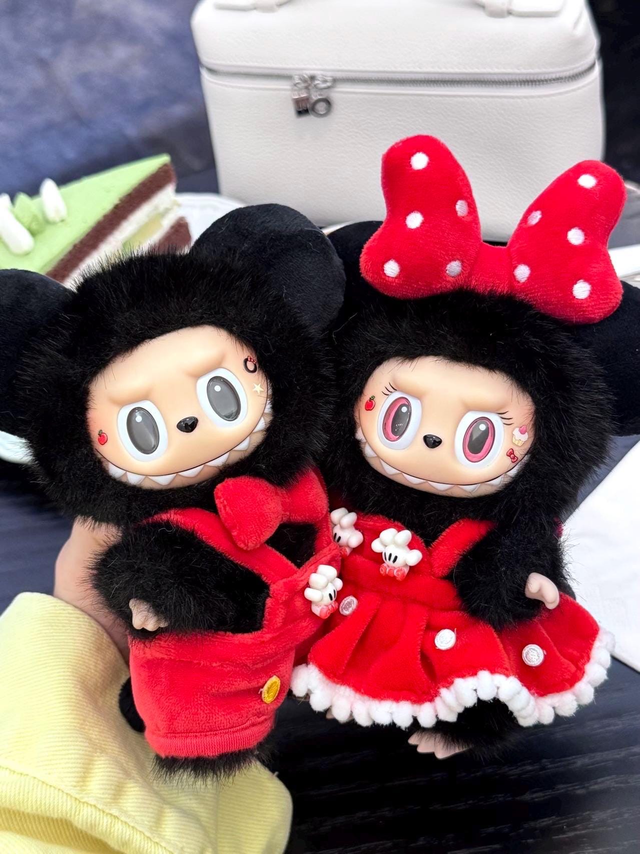 labubu Doll Original mouse handmade modification (Copy) - ToyUnity