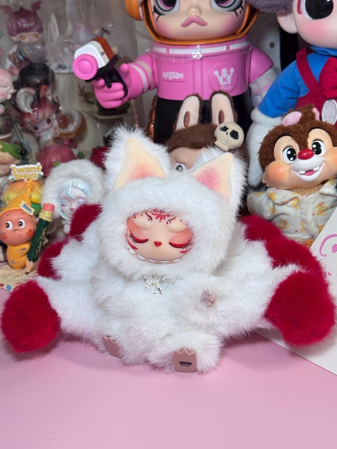 Doll Original nine tail fox Handmade Modification - ToyUnity