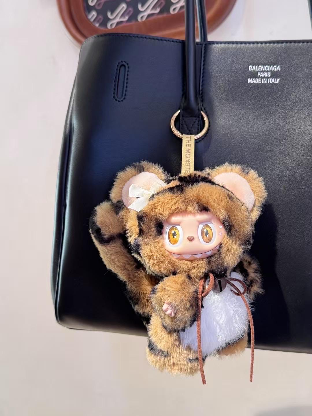 labubu Doll Original brown Handmade Modification - ToyUnity
