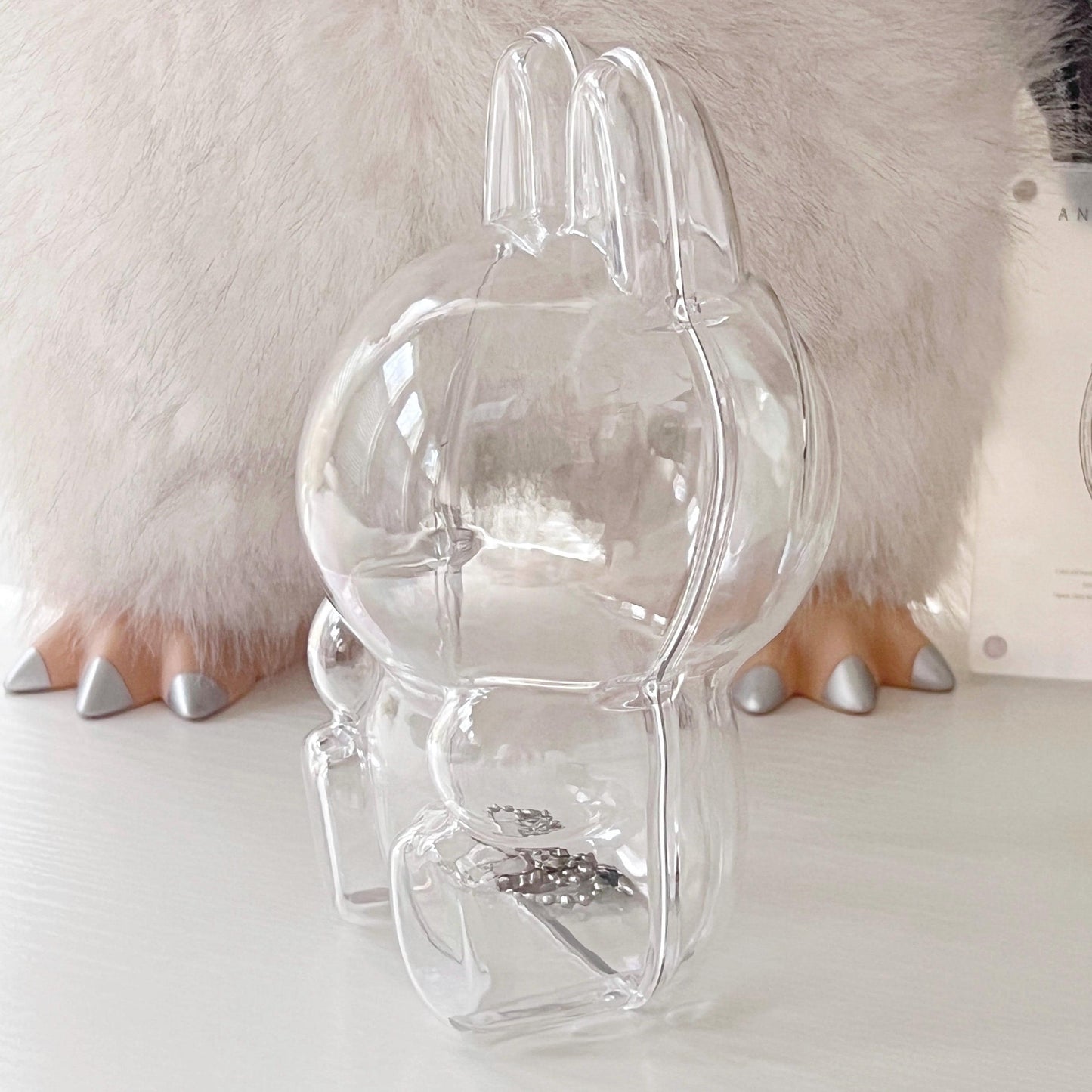 Custom labubu Acrylic Case Protector Clear | Limited RARE - ToyUnity