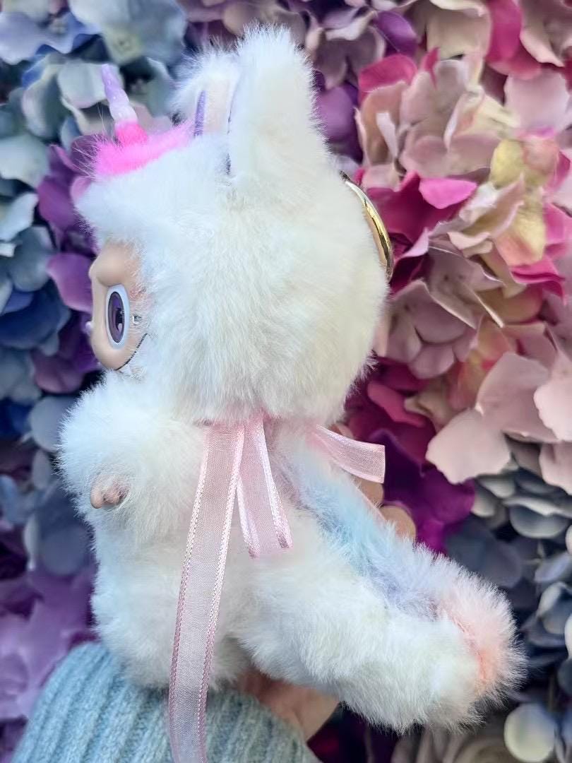 Custom labubu Doll Original unicorn Handmade Modification | Limited RARE | DIY - ToyUnity