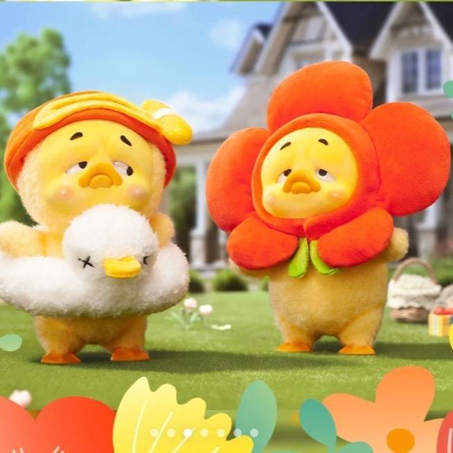 Upset Duck V2 Act Cute Duck Soft material jointed Doll - ToyUnity