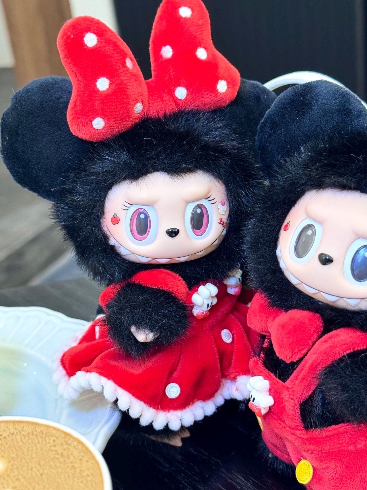 labubu Doll Original mouse handmade modification (Copy) - ToyUnity