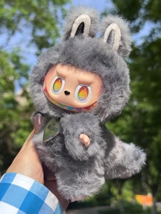 Custom labubu Doll Original V3 secret angel rainbow wings Handmade Modification | Limited RARE | DIY - ToyUnity