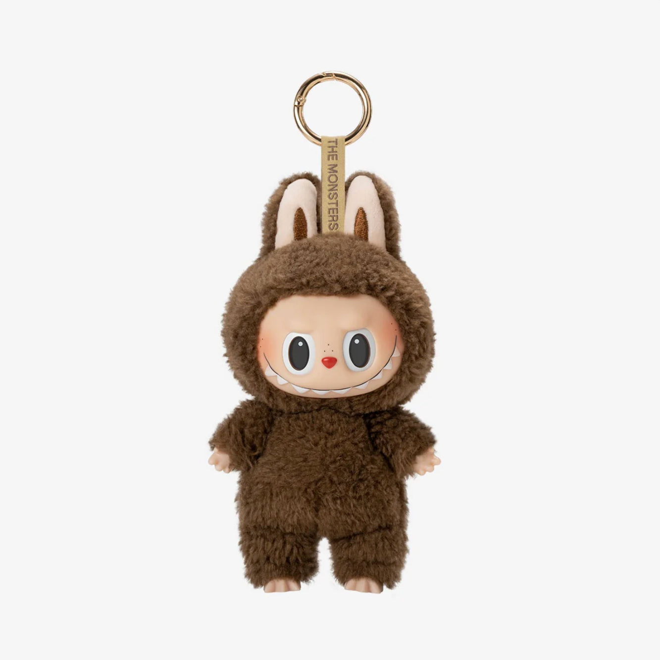 Labubu v1 - The Monsters Exciting Macaron Vinyl Face Plush Pendant Pop Mart