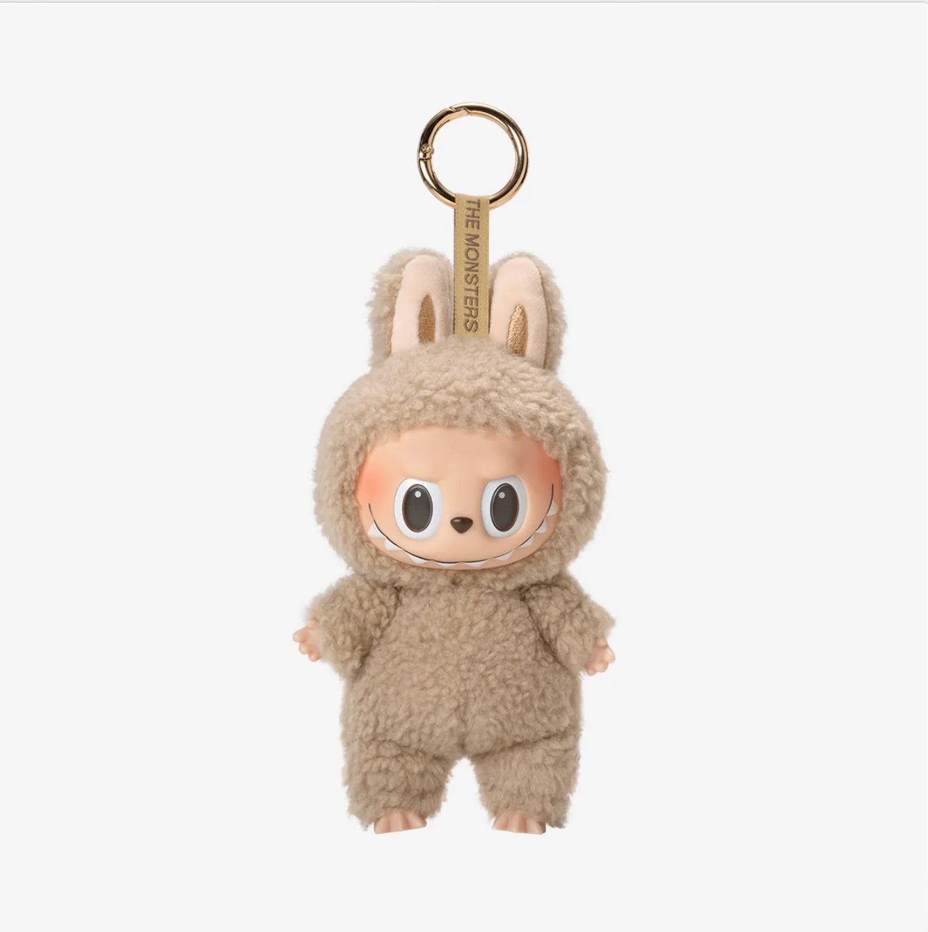 Labubu v1 - The Monsters Exciting Macaron Vinyl Face Plush Pendant Pop Mart