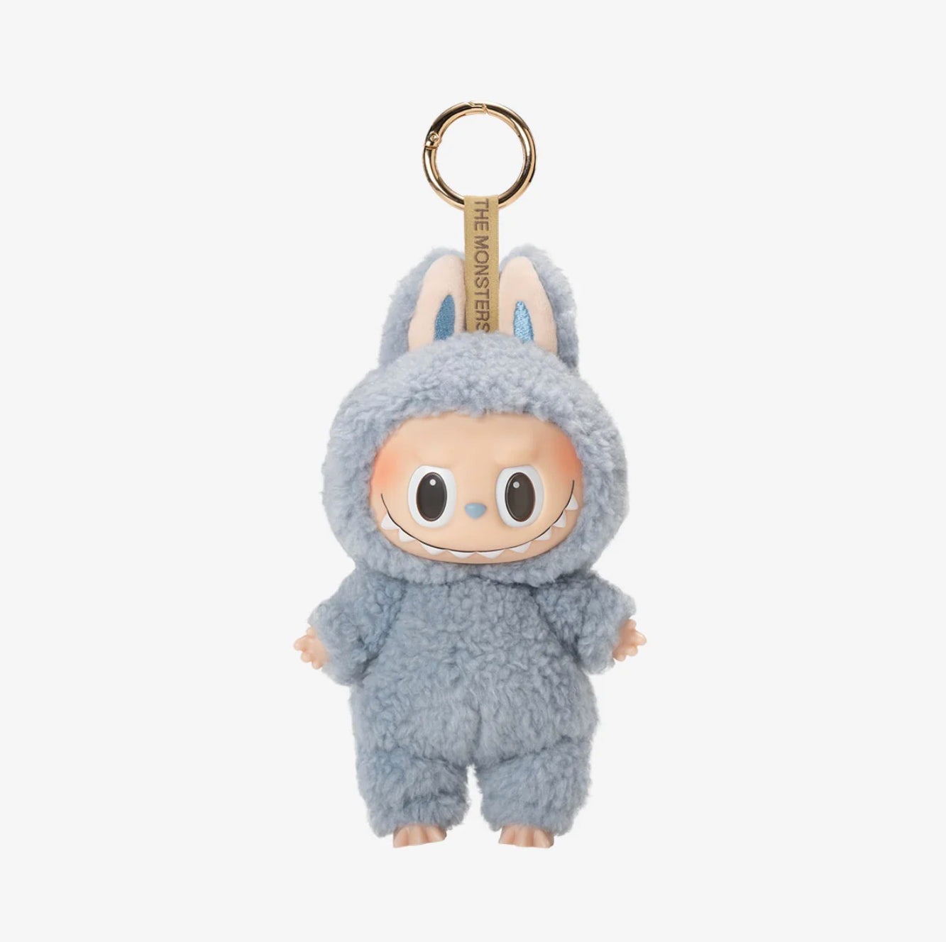 Labubu v1 - The Monsters Exciting Macaron Vinyl Face Plush Pendant Pop Mart