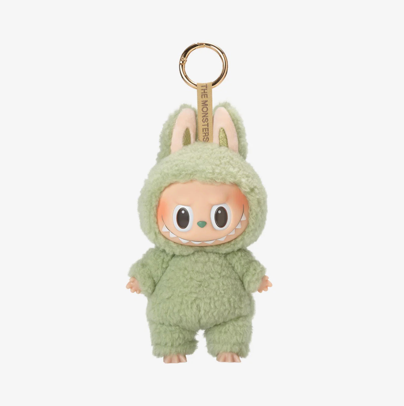 Labubu v1 - The Monsters Exciting Macaron Vinyl Face Plush Pendant Pop Mart