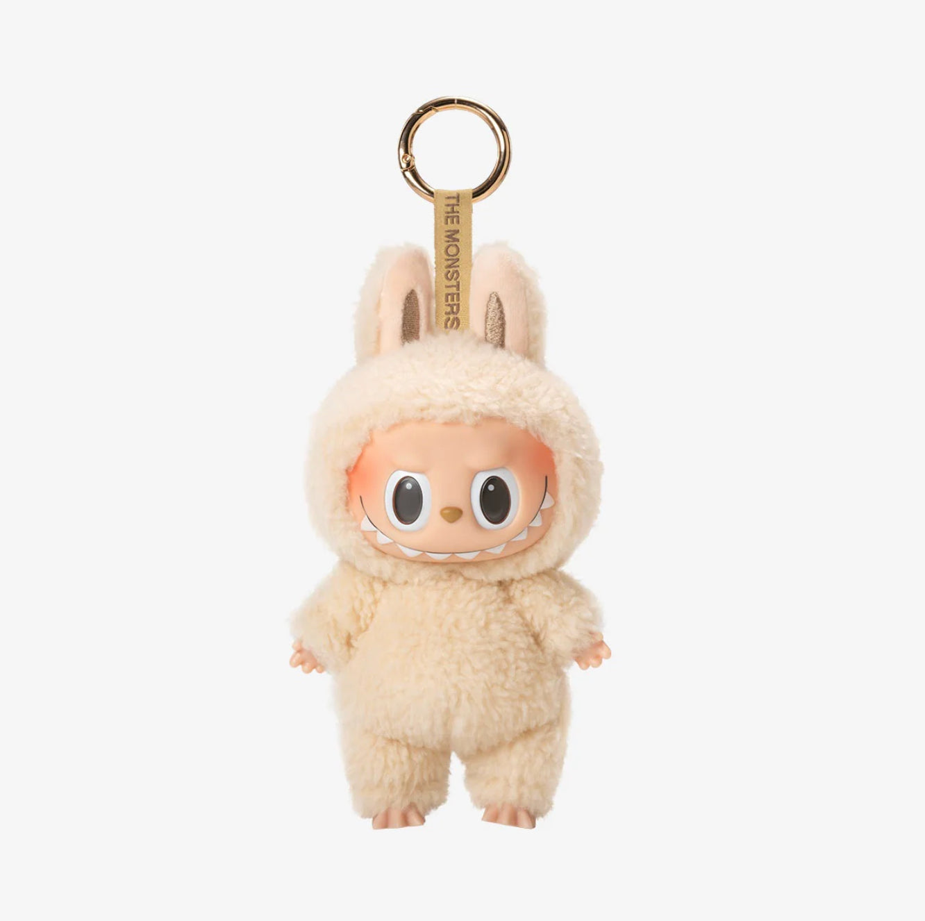 Labubu v1 - The Monsters Exciting Macaron Vinyl Face Plush Pendant Pop Mart