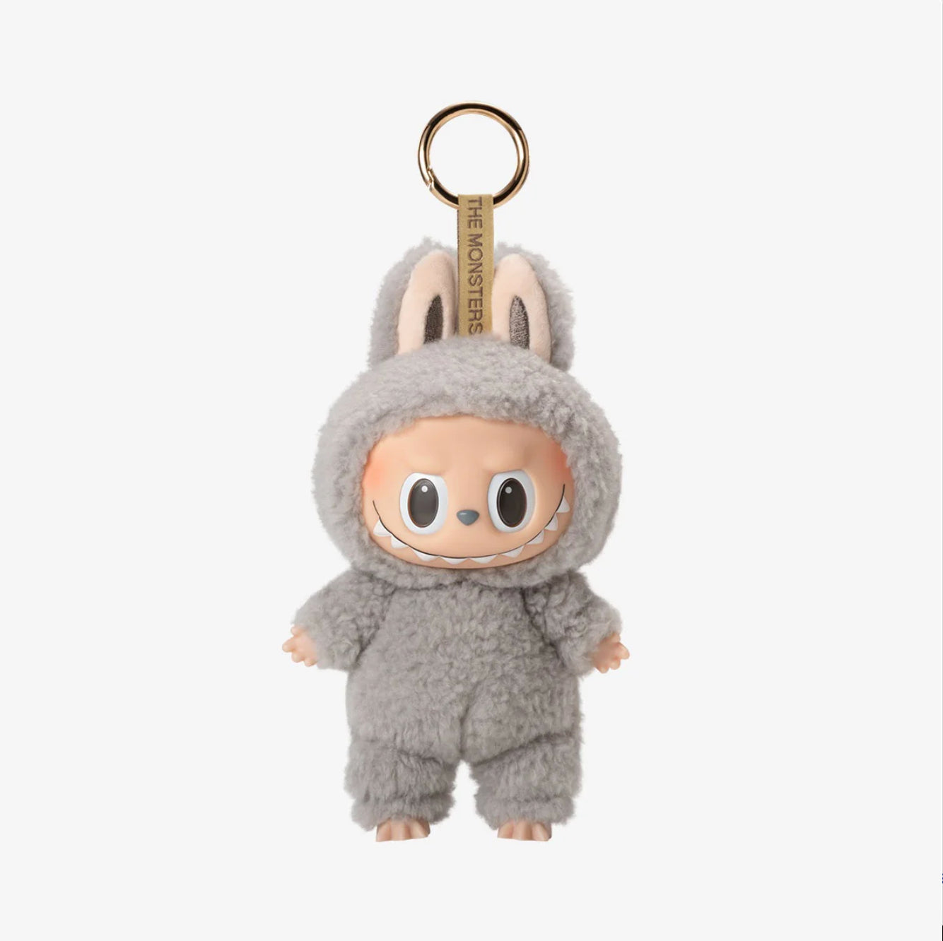 Labubu v1 - The Monsters Exciting Macaron Vinyl Face Plush Pendant Pop Mart
