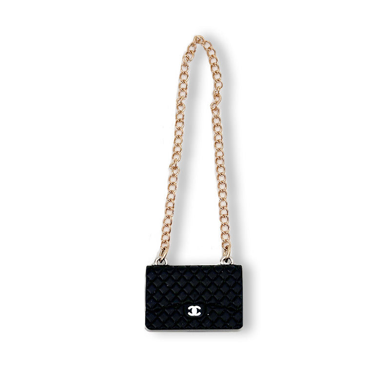 POP MART The Monsters Labubu Fashion Dress - Labubu Black Chanel Style Bag - ToyUnity