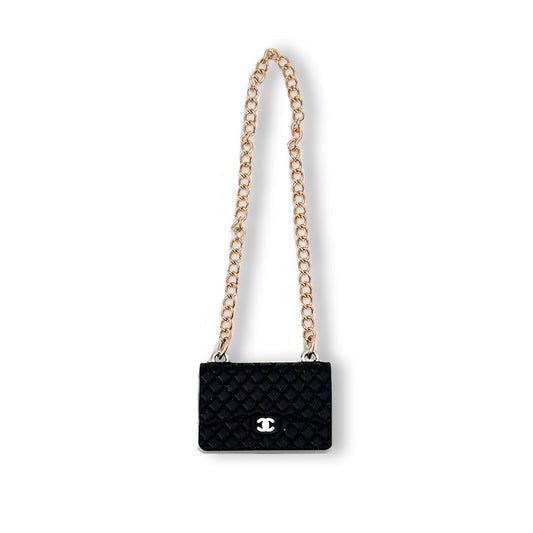 POP MART The Monsters Labubu Fashion Dress - Labubu Black Chanel Style Bag - ToyUnity