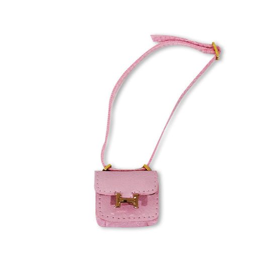 POP MART The Monsters Labubu Fashion Dress - Labubu Pink Hermes Style Bag (Pre-order 1-2 weeks arrive) - ToyUnity