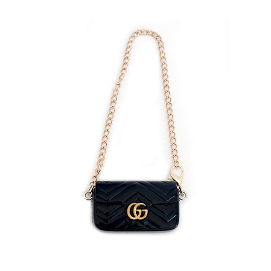 POP MART The Monsters Labubu Fashion Dress - Labubu Gucci Style Black Bag - ToyUnity