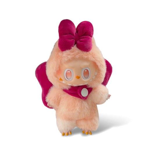 POP MART The Monsters Labubu Fashion Dress - Rose Pink bow Set - ToyUnity