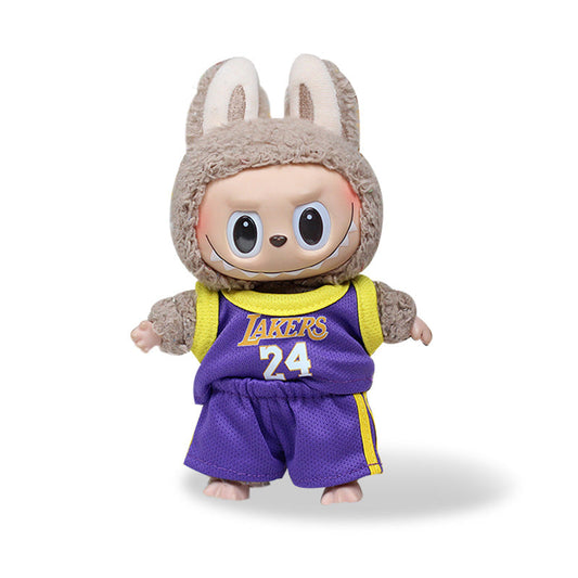 POP MART The Monsters Labubu Fashion Dress - Lakers #24 jersey - ToyUnity