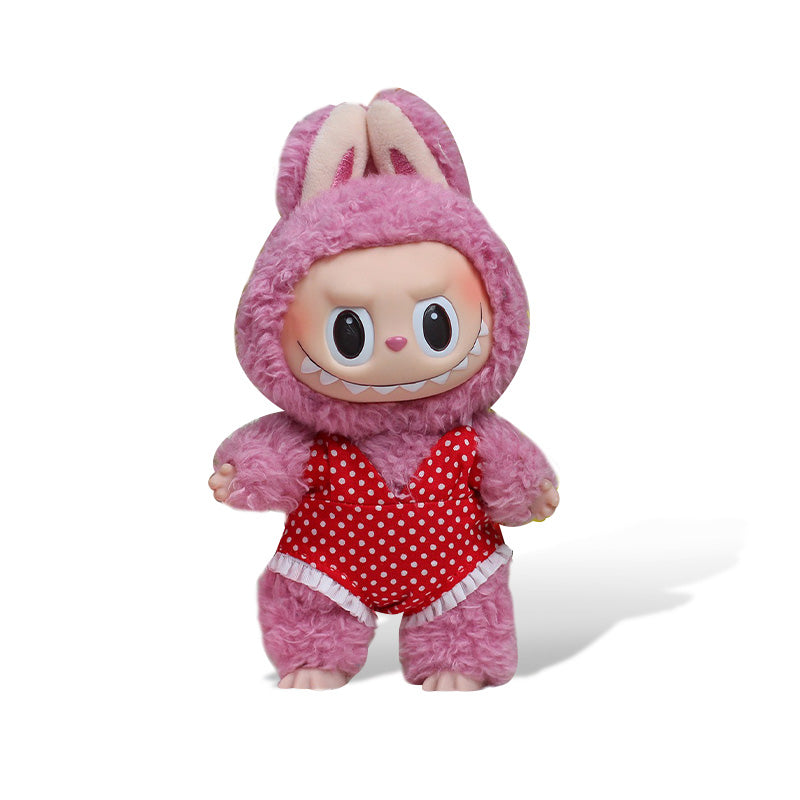 POP MART The Monsters Labubu Fashion Dress - Labubu Red Swimsuit - ToyUnity