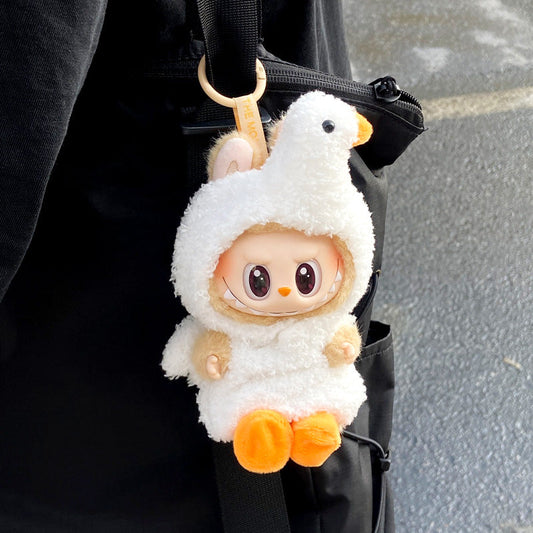 POP MART The Monsters Labubu Fashion Dress - Cute Goose Outfit - ToyUnity
