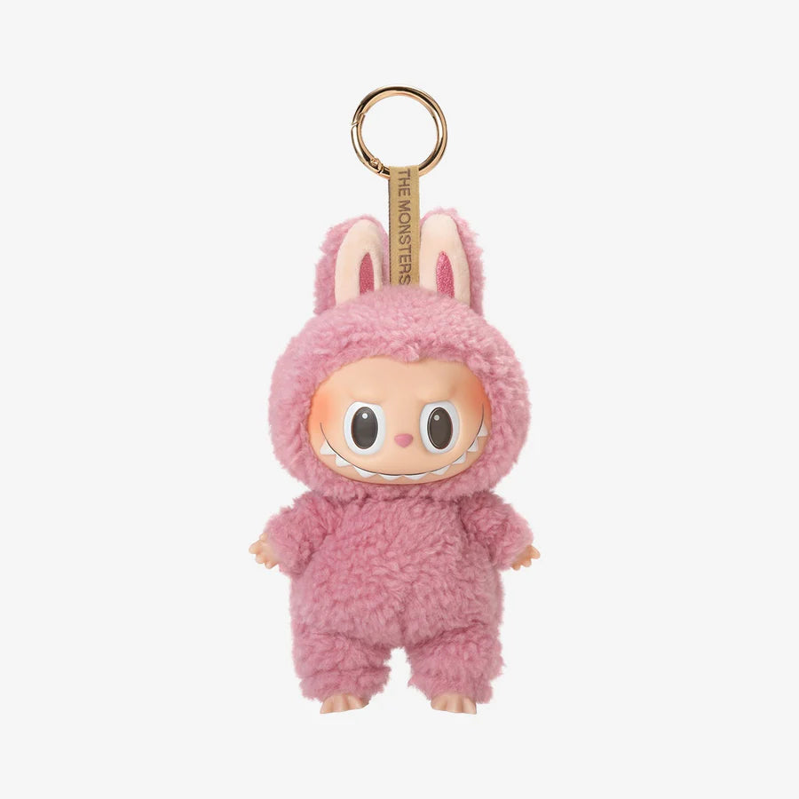 Labubu v1 - The Monsters Exciting Macaron Vinyl Face Plush Pendant Pop Mart