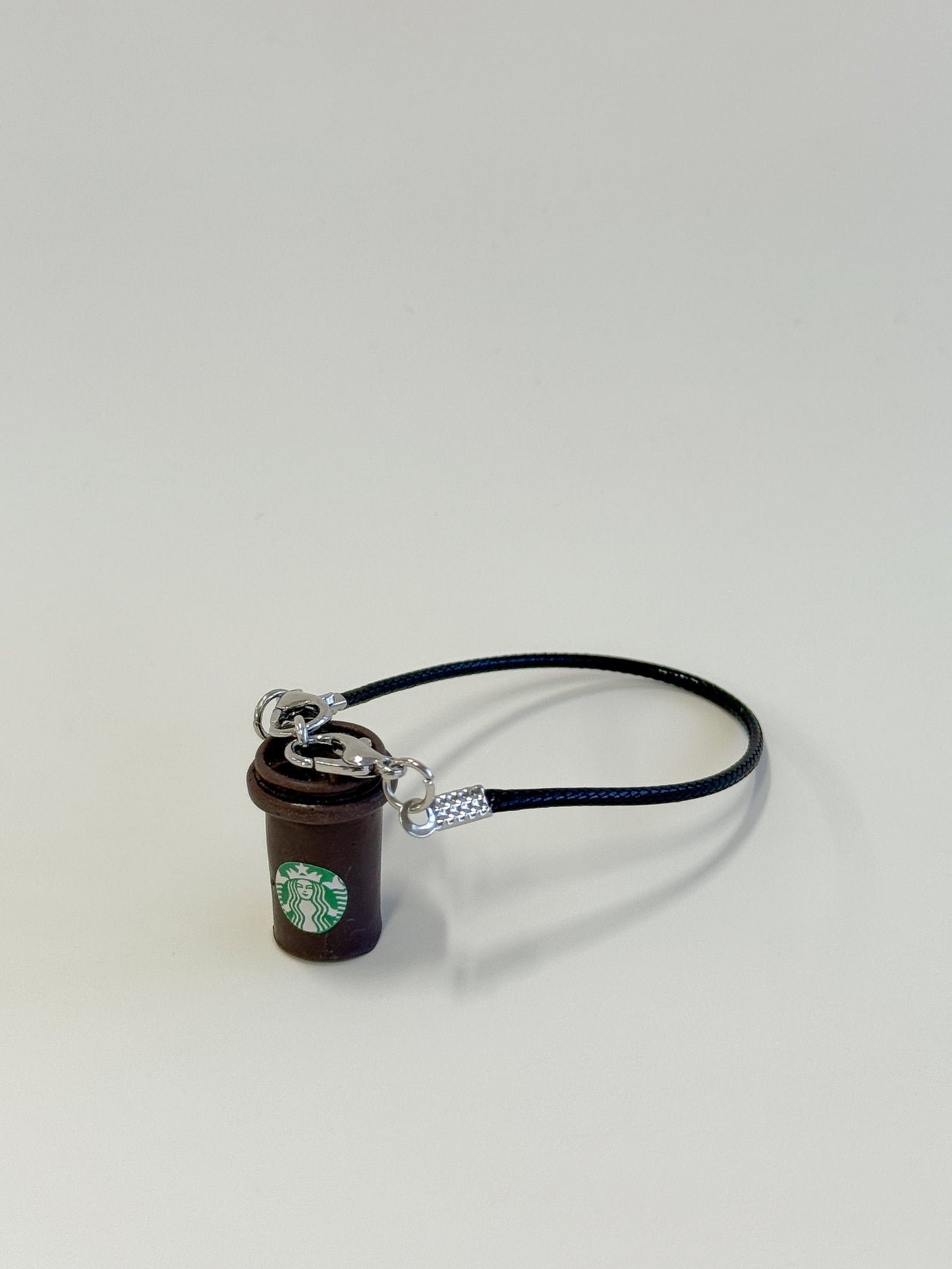 Starbucks keychain on a white background
Labubu accessories
Labubu Starbucks accessories