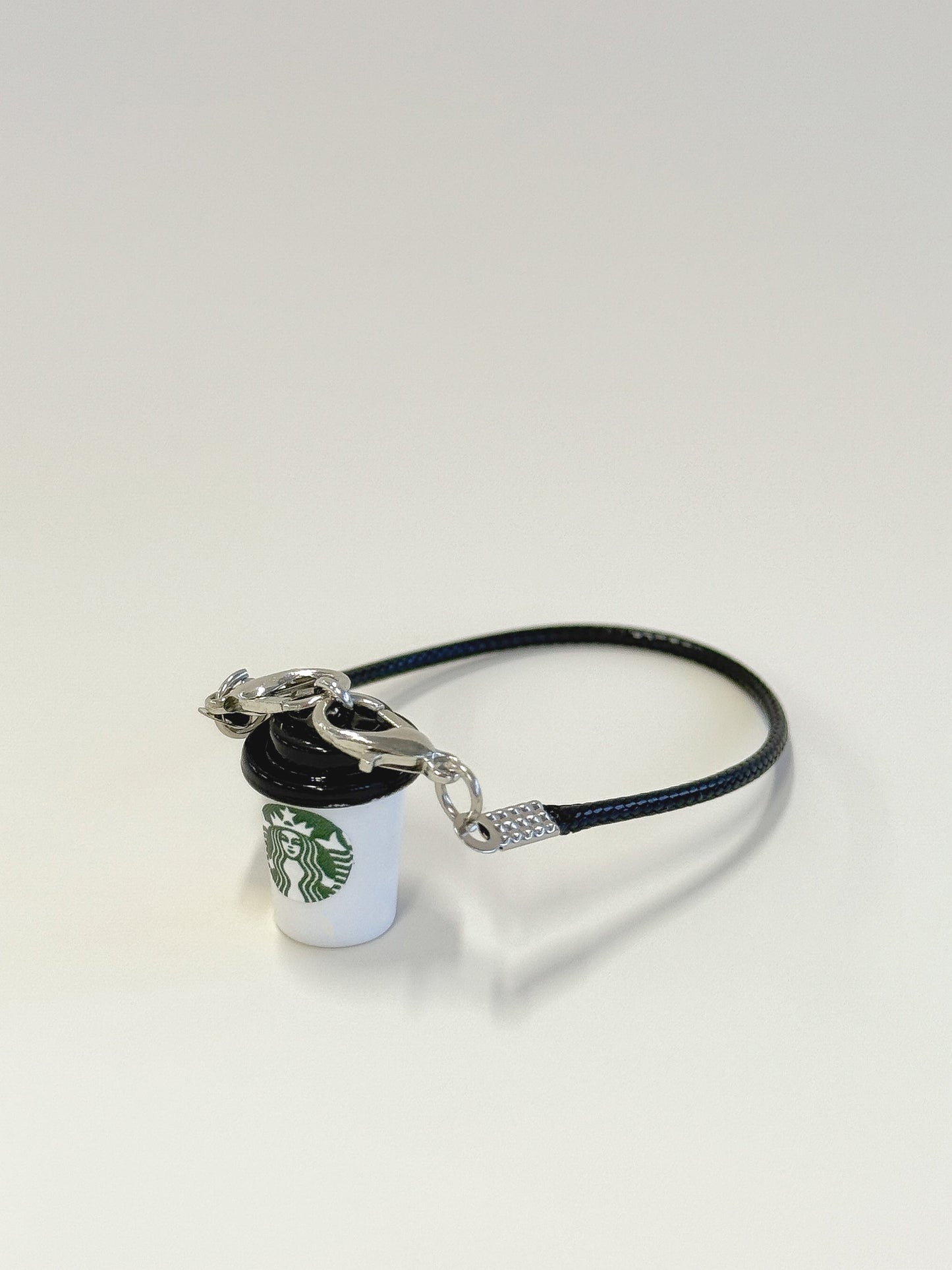 Labubu Star. Coffee Cup Charm - Modern White - ToyUnity