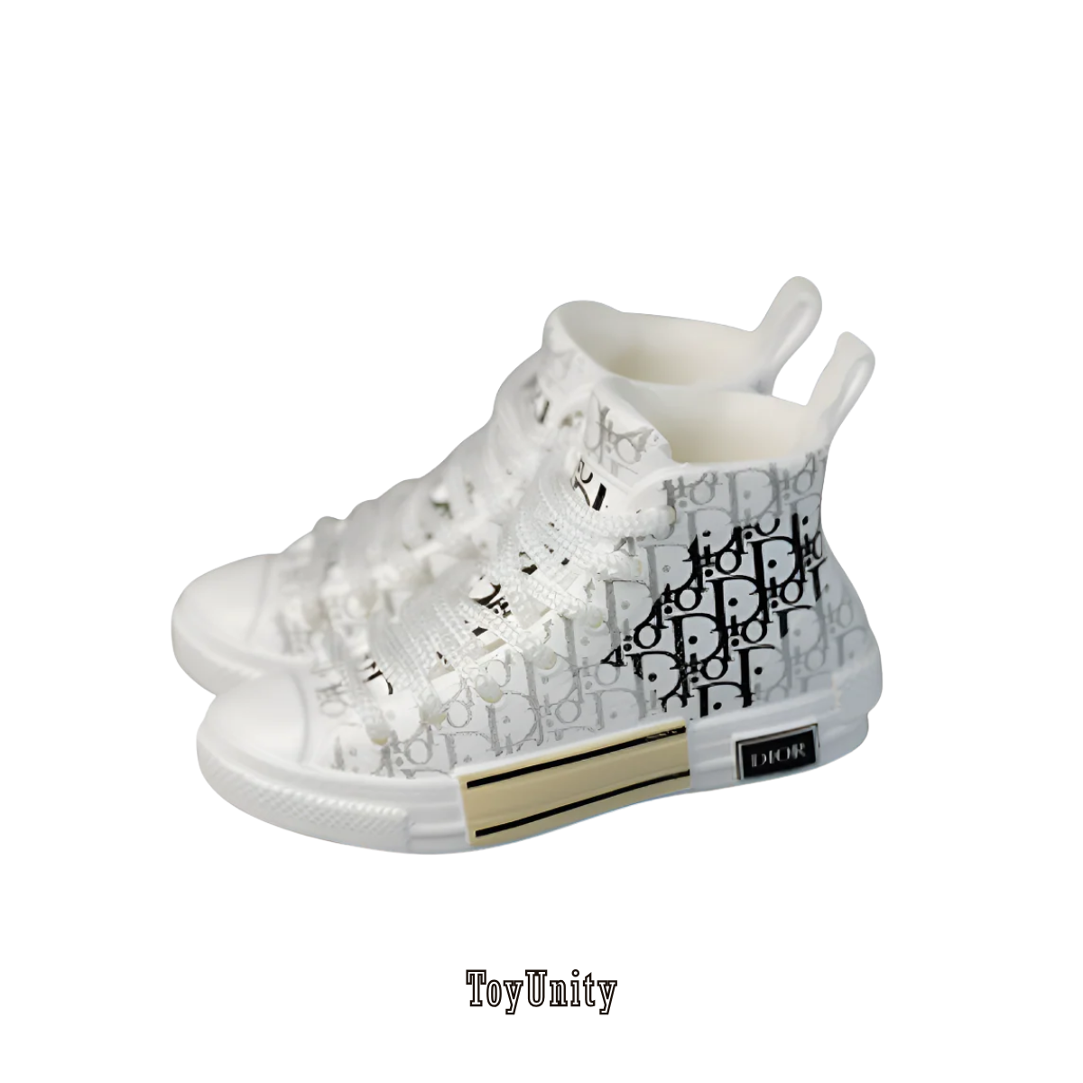 Dolls CD Inspired High-Top Miniature Sneakers - ToyUnity
