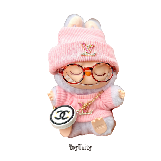 Pink Luxury Fashion Set - ToyUnity