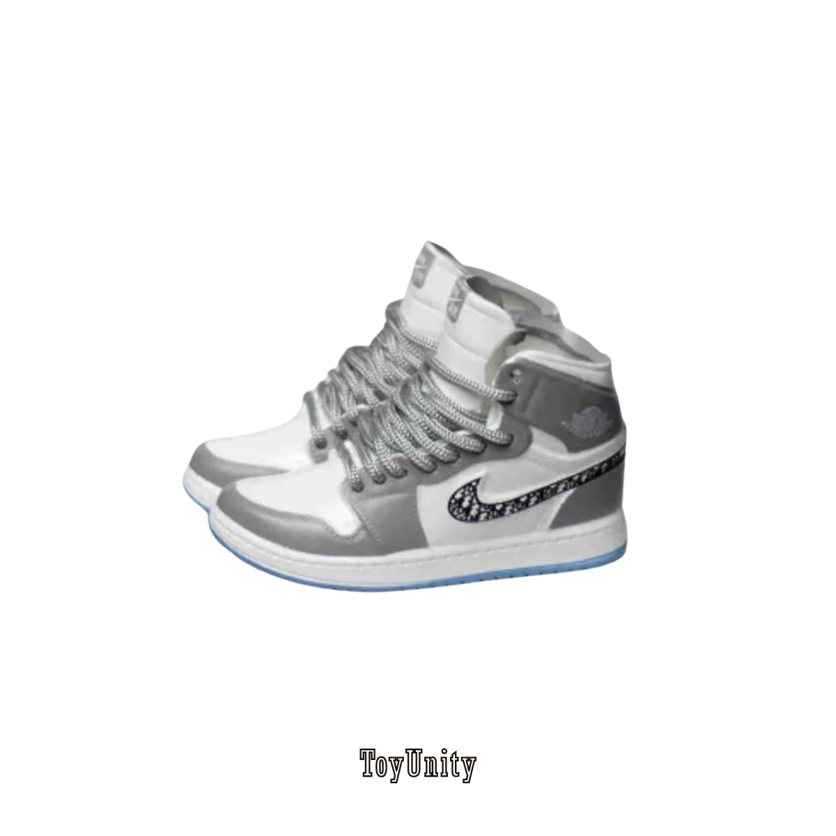 Dolls Inspired High-Top Trainers - ToyUnity