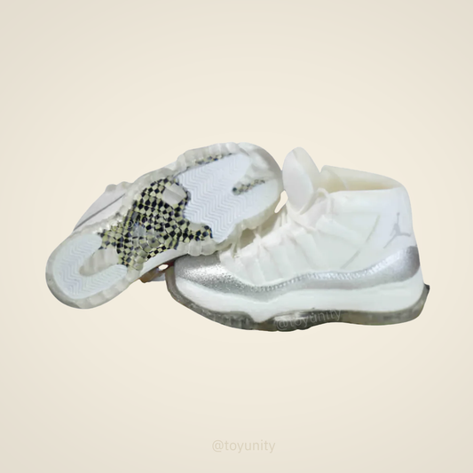 Dolls  Inspired Miniature Sneakers White ToyUnity