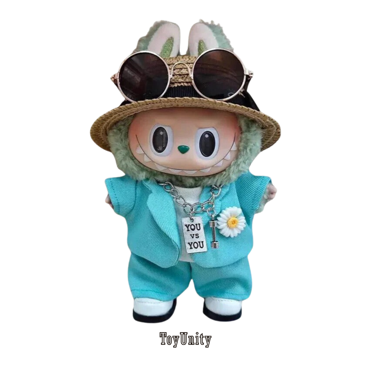 Light Blue Gentleman Fashion Set - GD Inspired Collection (7 items)