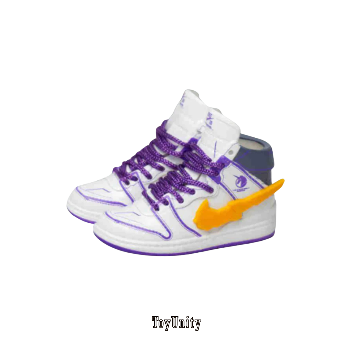 Dolls Dunk Inspired Miniature Sneakers - Unicorn Edition