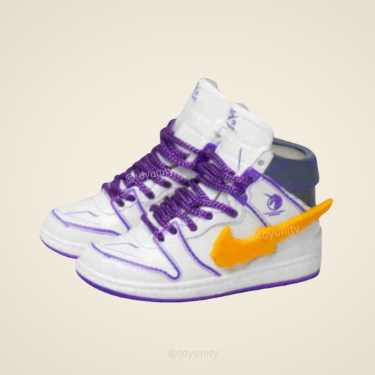 Mini Sneakers – High-Top with Retro Design ToyUnity